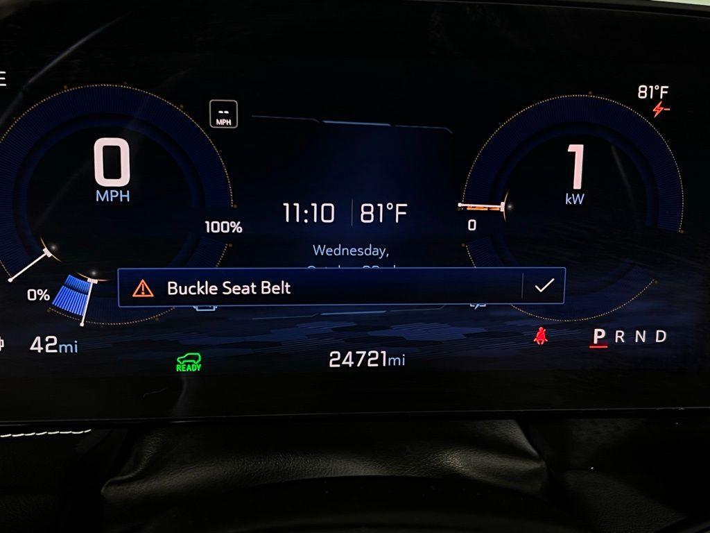 used 2024 Chevrolet Blazer EV car, priced at $24,173