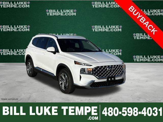 used 2022 Hyundai Santa Fe car, priced at $19,975