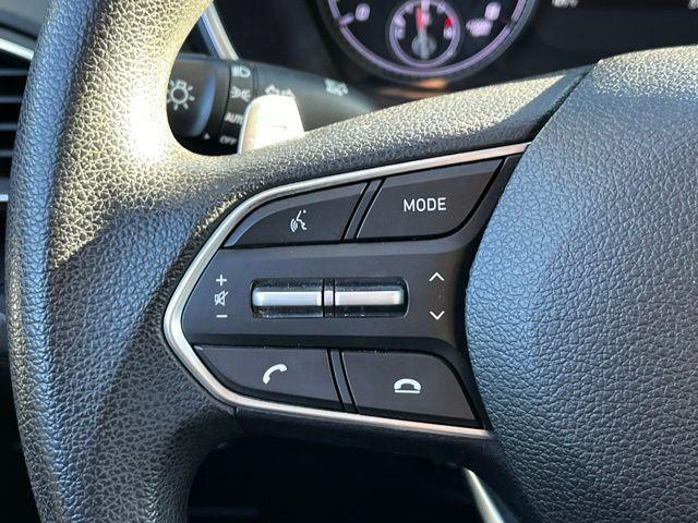 used 2022 Hyundai Santa Fe car, priced at $19,975