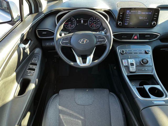 used 2022 Hyundai Santa Fe car, priced at $19,975