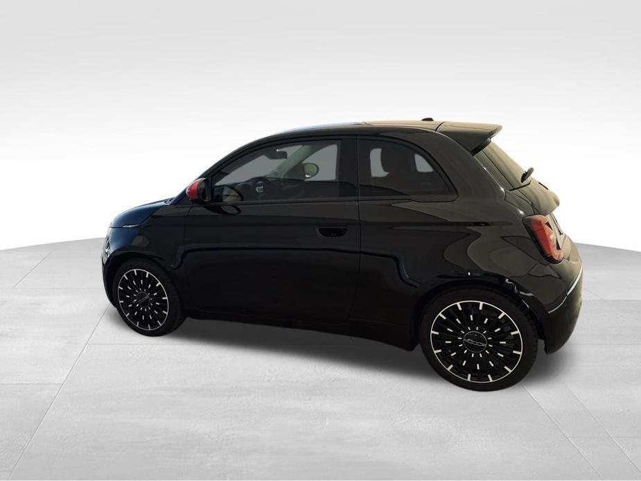 new 2024 FIAT 500e car, priced at $31,595