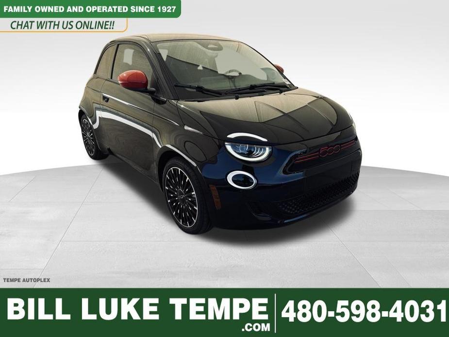 new 2024 FIAT 500e car, priced at $31,595