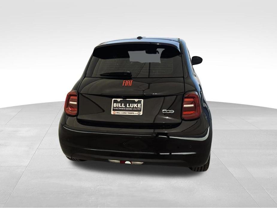 new 2024 FIAT 500e car, priced at $31,595