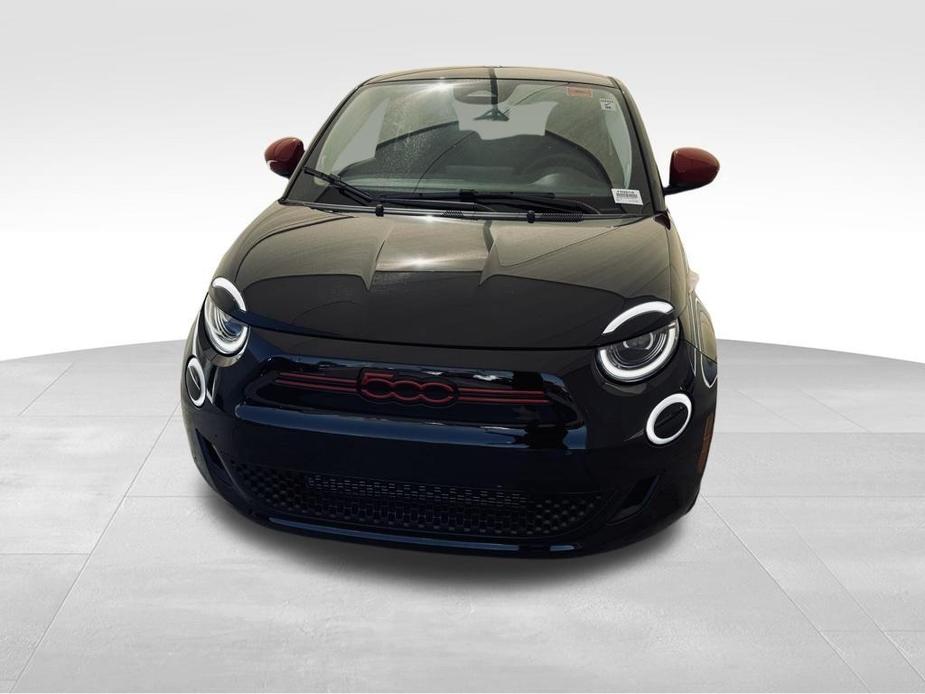 new 2024 FIAT 500e car, priced at $31,595