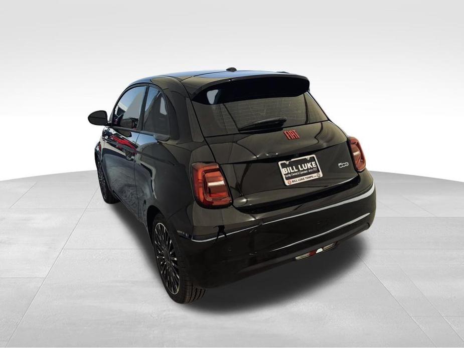 new 2024 FIAT 500e car, priced at $31,595