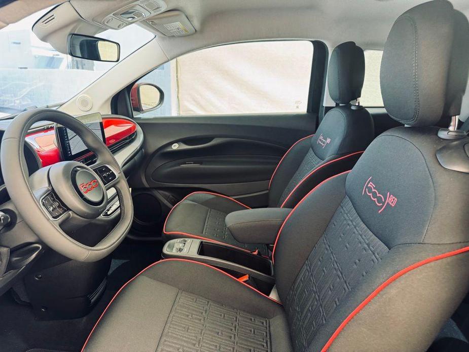 new 2024 FIAT 500e car, priced at $31,595