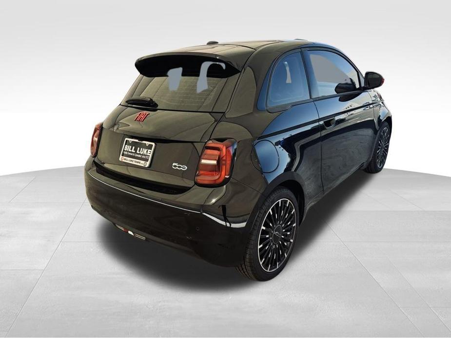 new 2024 FIAT 500e car, priced at $31,595