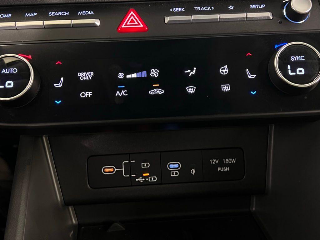 used 2024 Hyundai Sonata Hybrid car, priced at $26,975