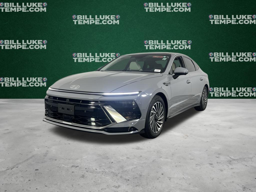 used 2024 Hyundai Sonata Hybrid car, priced at $26,975