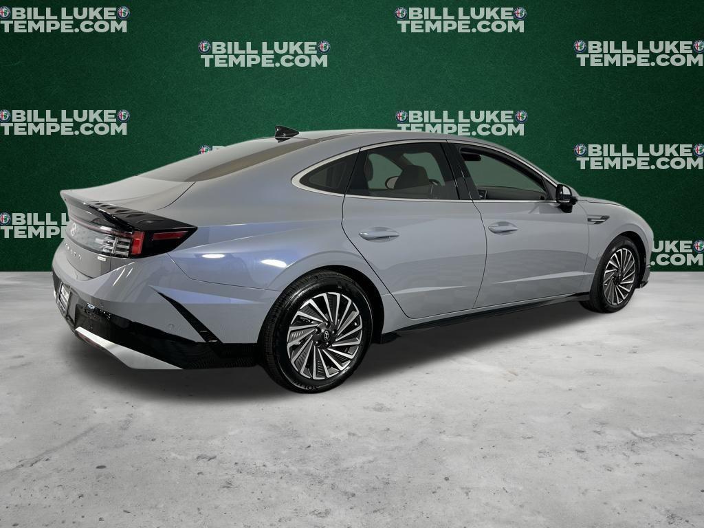 used 2024 Hyundai Sonata Hybrid car, priced at $26,975