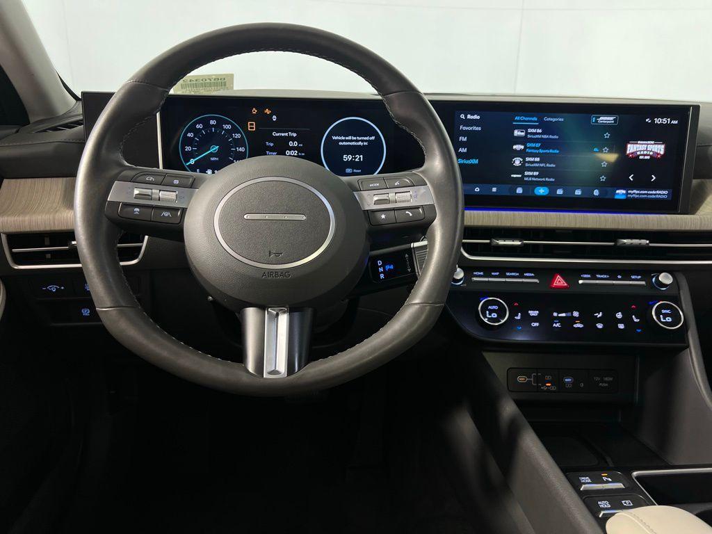 used 2024 Hyundai Sonata Hybrid car, priced at $26,975