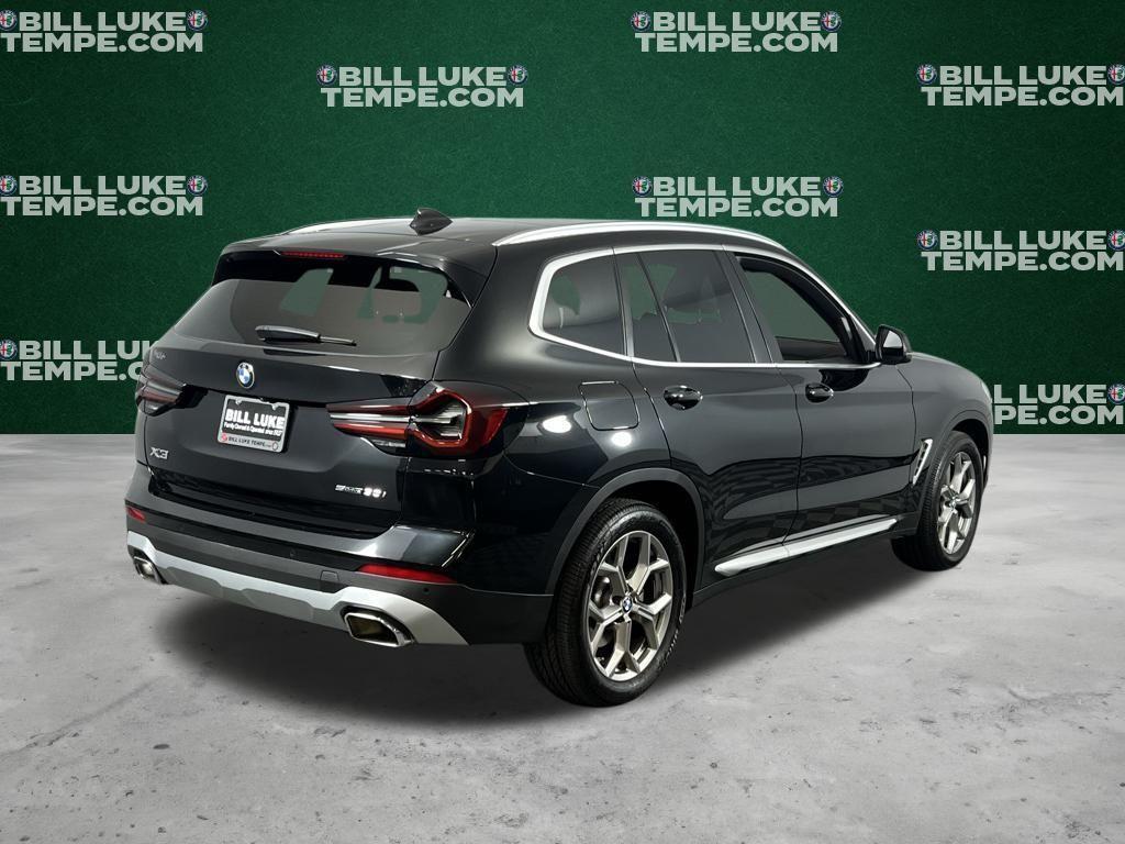 used 2024 BMW X3 car, priced at $39,973