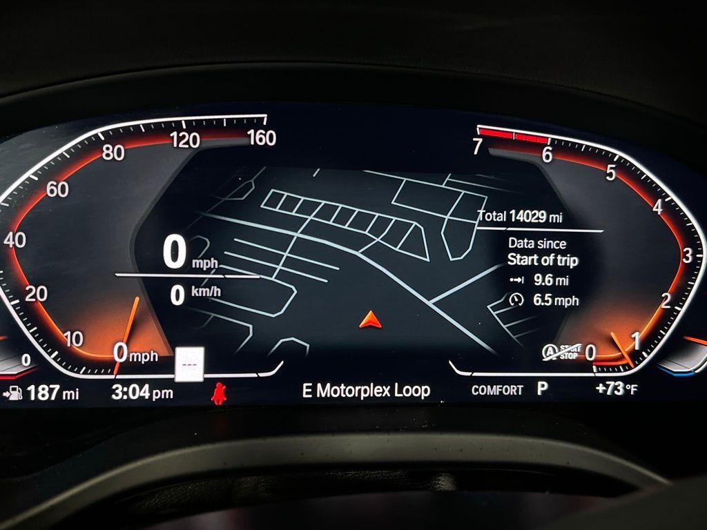 used 2024 BMW X3 car, priced at $39,973