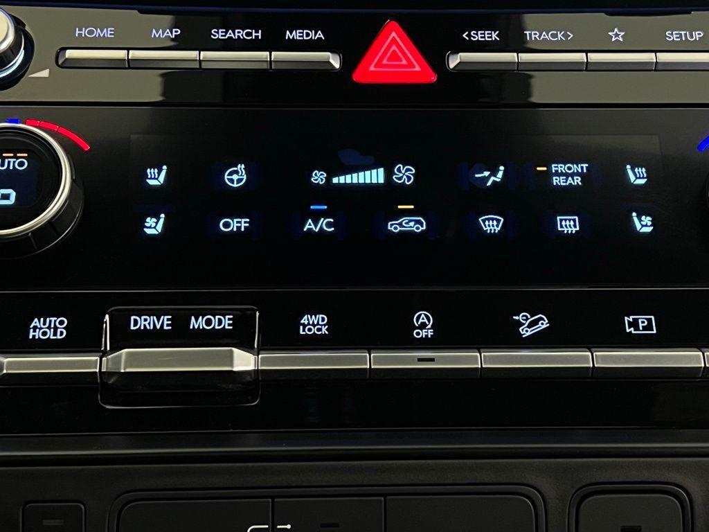 used 2024 Hyundai Santa Fe car, priced at $38,975