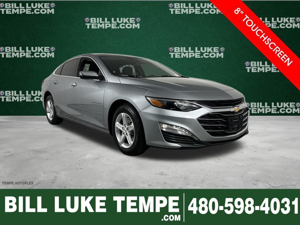 used 2024 Chevrolet Malibu car, priced at $17,173