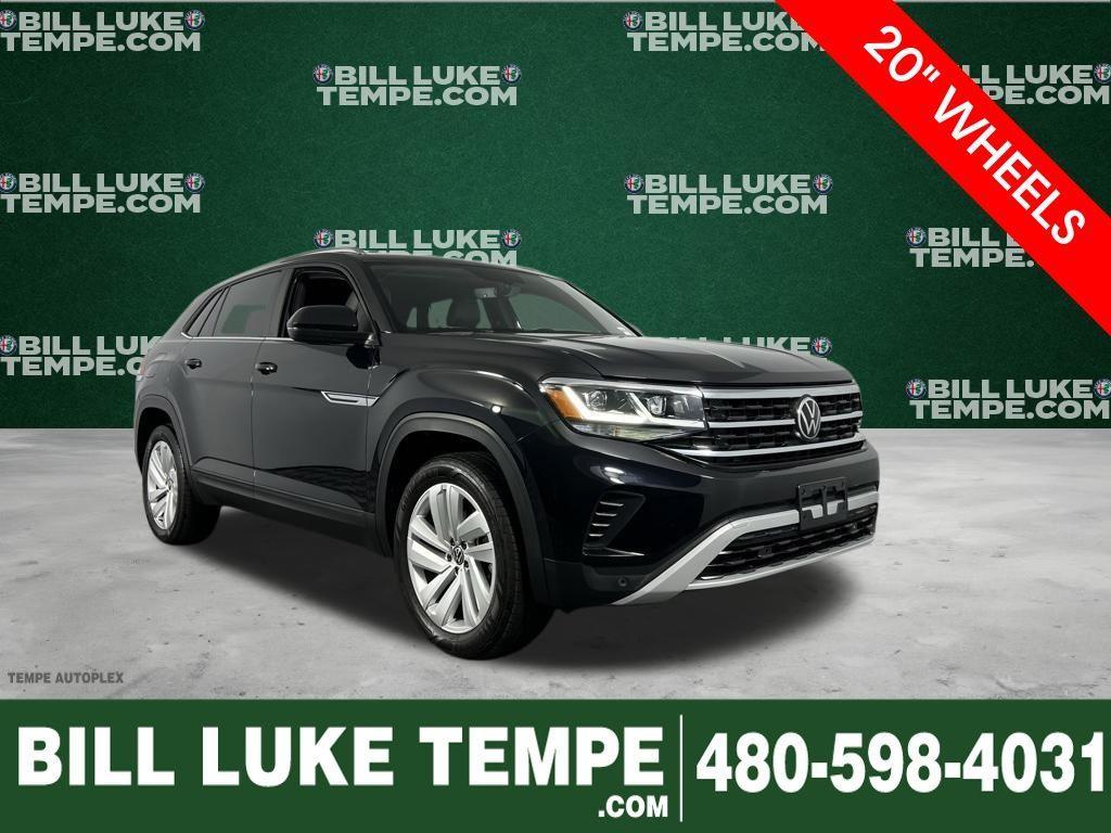 used 2023 Volkswagen Atlas Cross Sport car, priced at $26,973