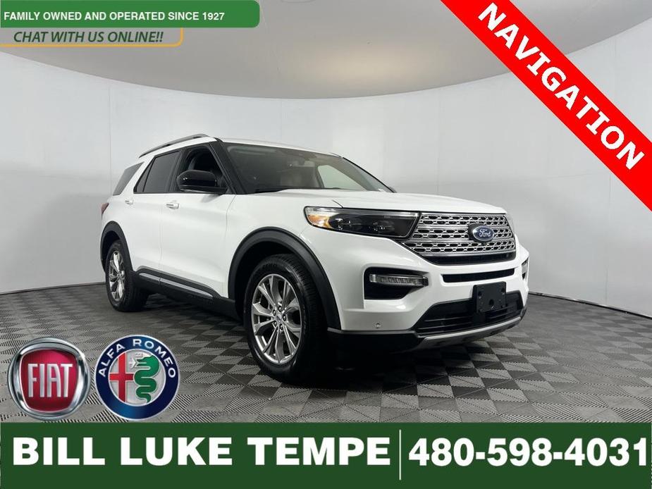 used 2023 Ford Explorer car, priced at $34,305