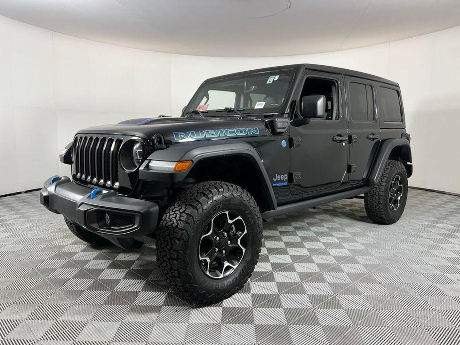 used 2021 Jeep Wrangler Unlimited 4xe car, priced at $33,075