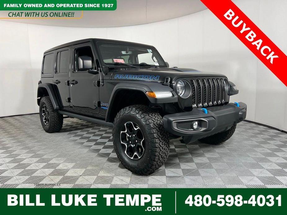 used 2021 Jeep Wrangler Unlimited 4xe car, priced at $33,575