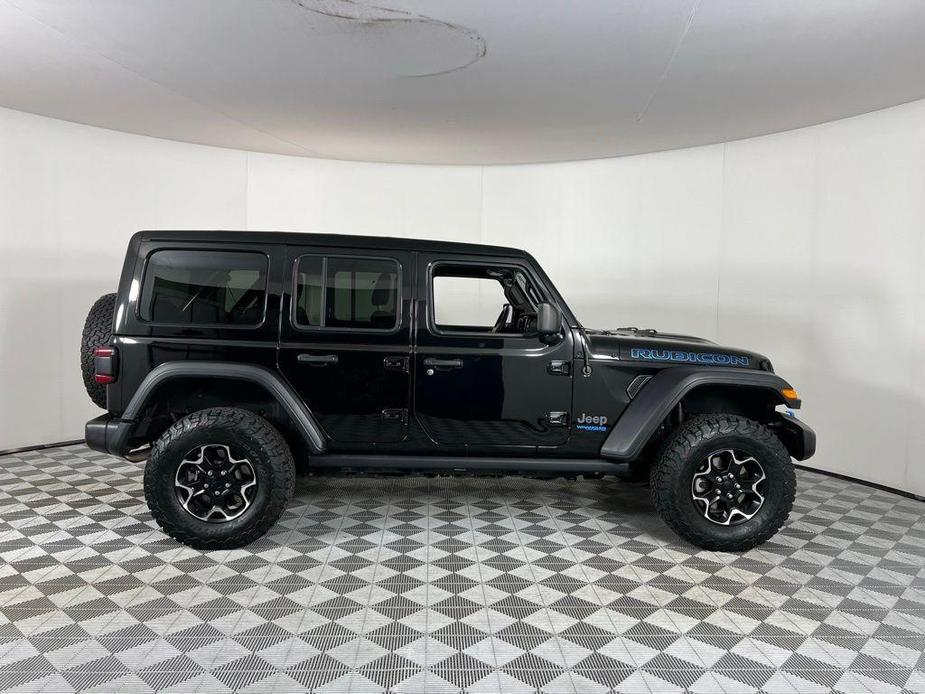 used 2021 Jeep Wrangler Unlimited 4xe car, priced at $33,075