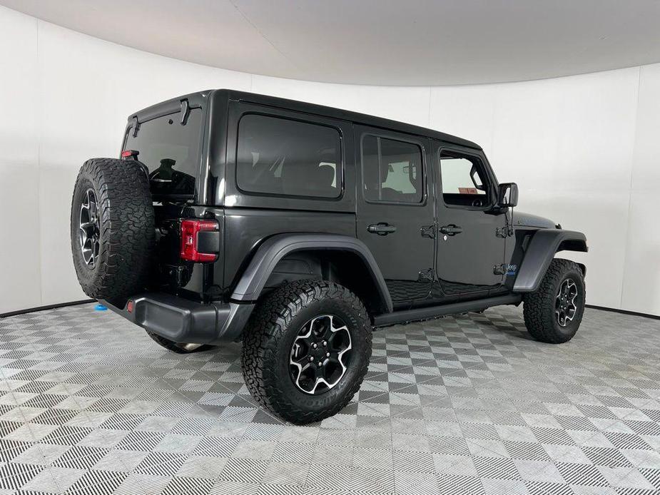 used 2021 Jeep Wrangler Unlimited 4xe car, priced at $33,075