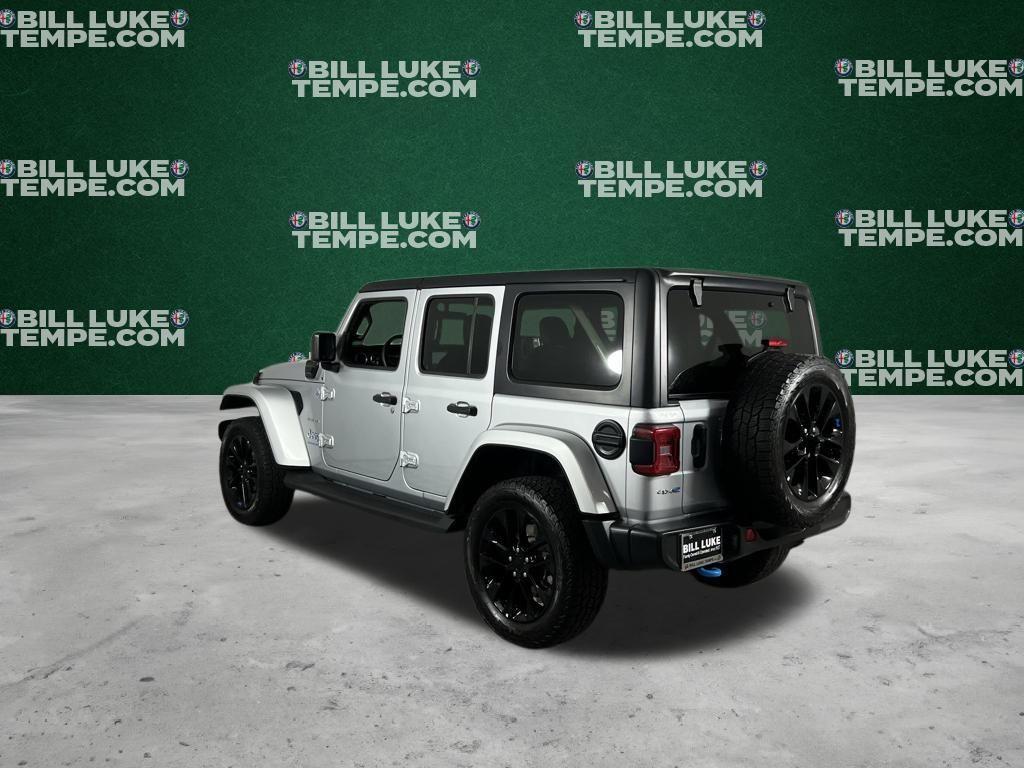 used 2023 Jeep Wrangler 4xe car, priced at $29,975