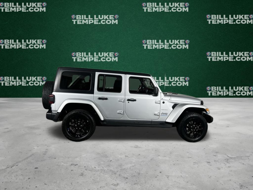 used 2023 Jeep Wrangler 4xe car, priced at $29,975