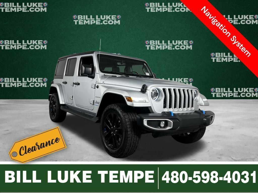 used 2023 Jeep Wrangler 4xe car, priced at $29,975