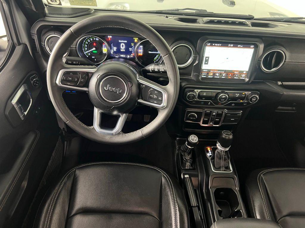 used 2023 Jeep Wrangler 4xe car, priced at $29,975