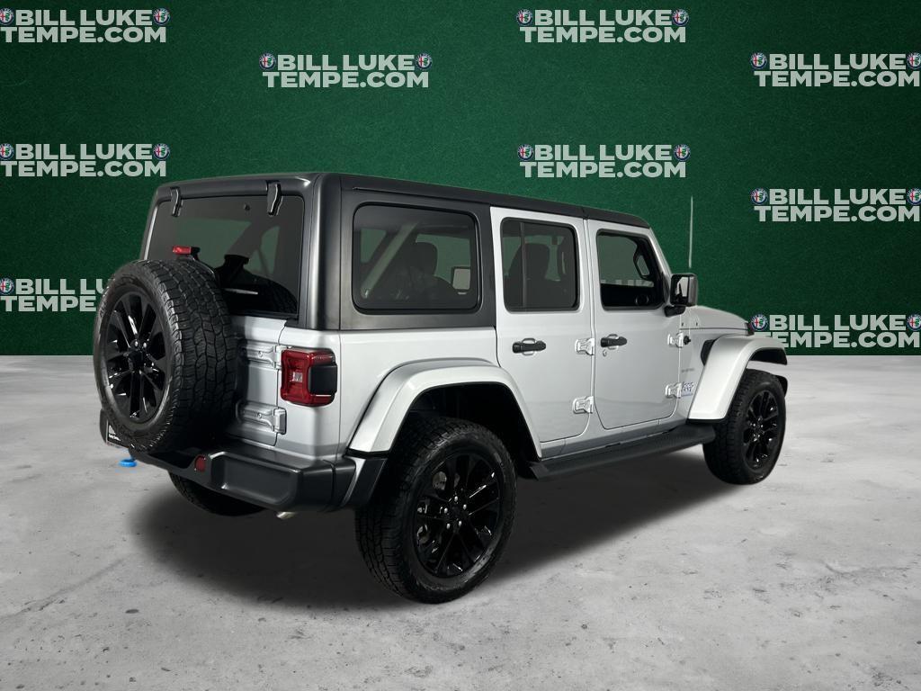 used 2023 Jeep Wrangler 4xe car, priced at $29,975