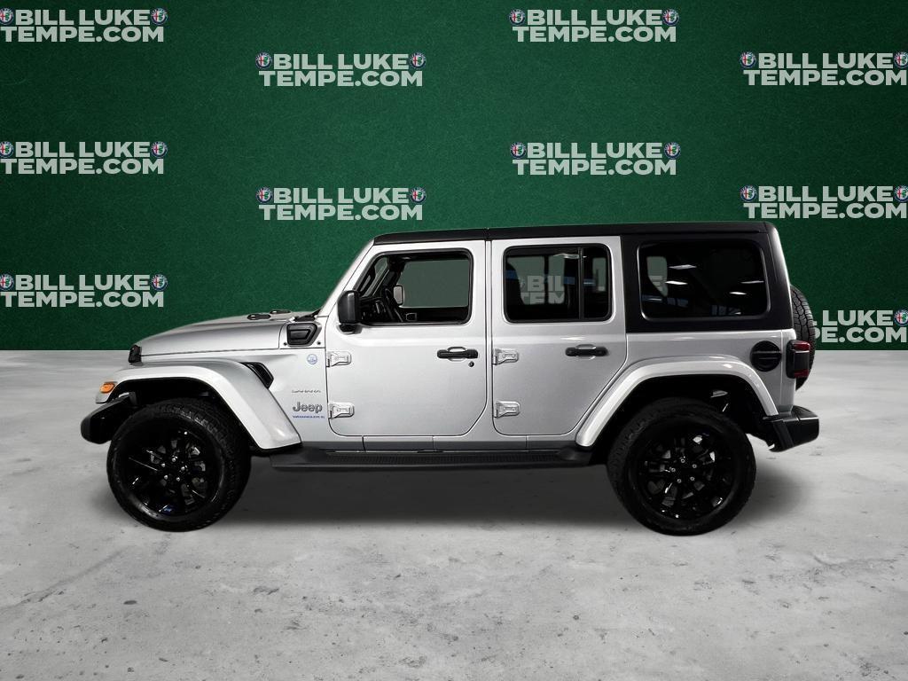 used 2023 Jeep Wrangler 4xe car, priced at $29,975