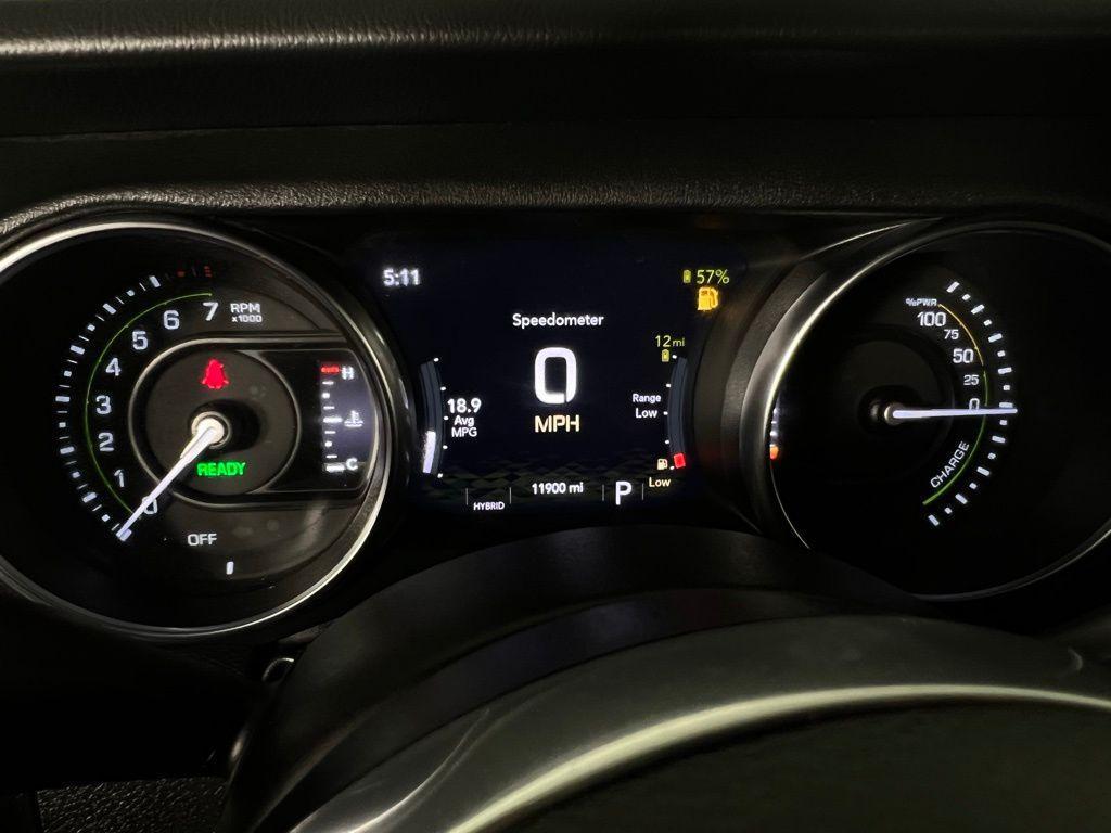 used 2023 Jeep Wrangler 4xe car, priced at $29,975