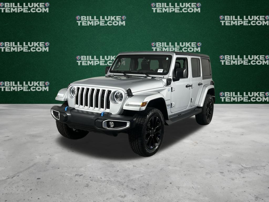 used 2023 Jeep Wrangler 4xe car, priced at $29,975