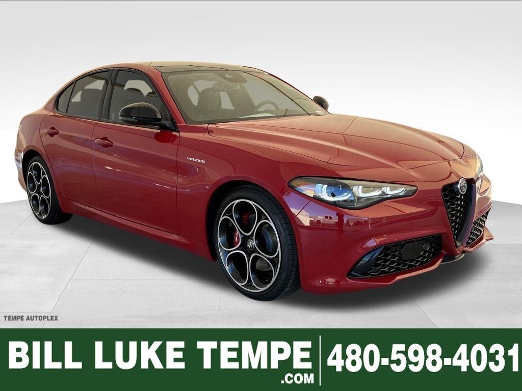 new 2024 Alfa Romeo Giulia car, priced at $45,310