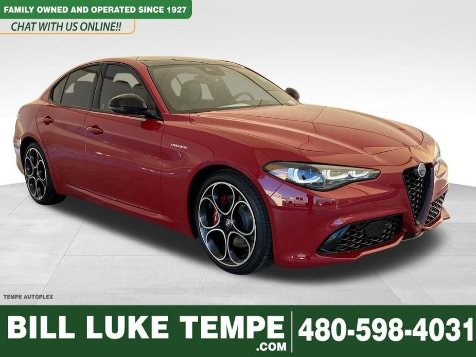 new 2024 Alfa Romeo Giulia car, priced at $47,810