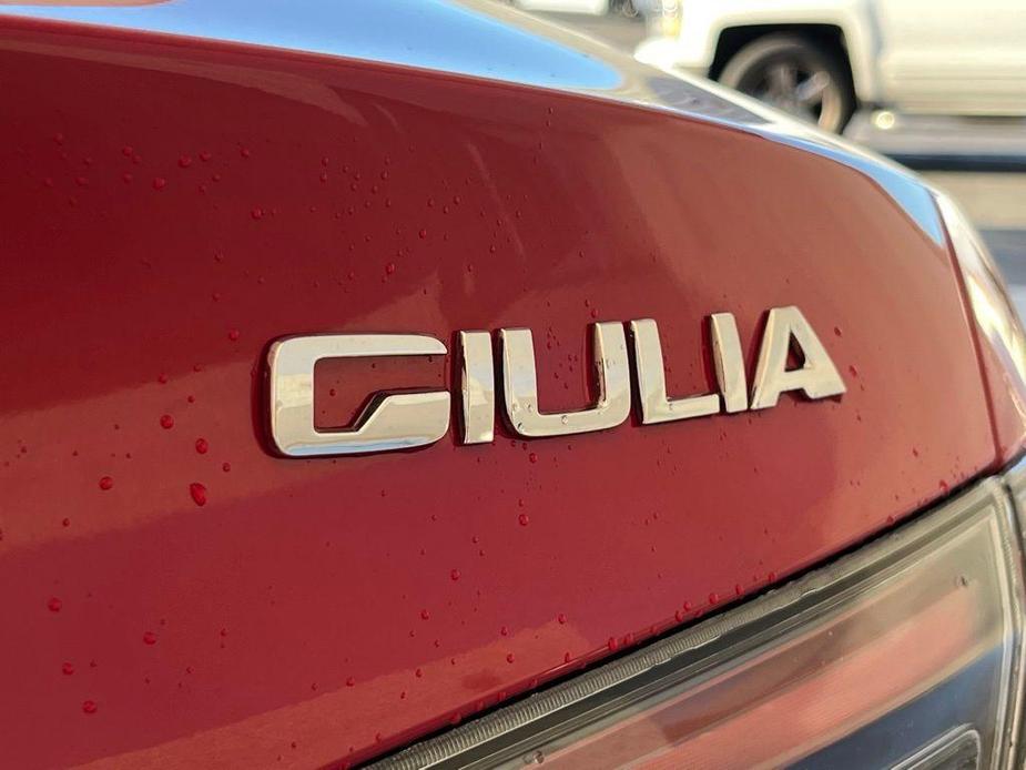 new 2024 Alfa Romeo Giulia car, priced at $46,310