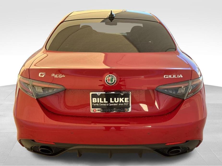 new 2024 Alfa Romeo Giulia car, priced at $46,310