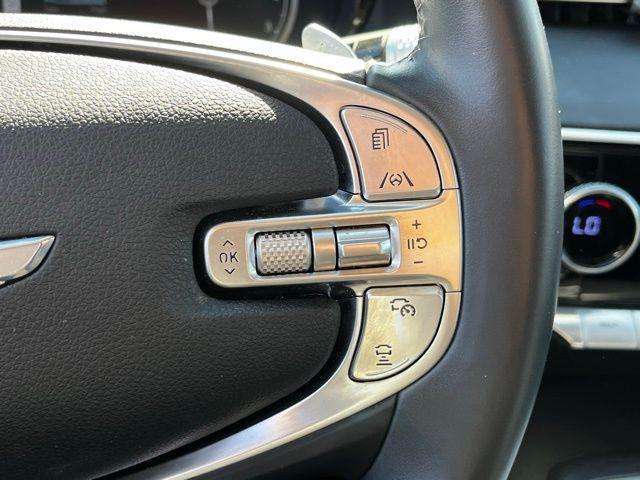 used 2022 Genesis GV70 car, priced at $31,975
