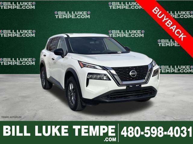 used 2021 Nissan Rogue car, priced at $17,975