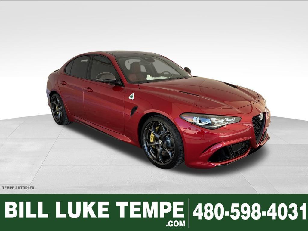 new 2024 Alfa Romeo Giulia car, priced at $87,415