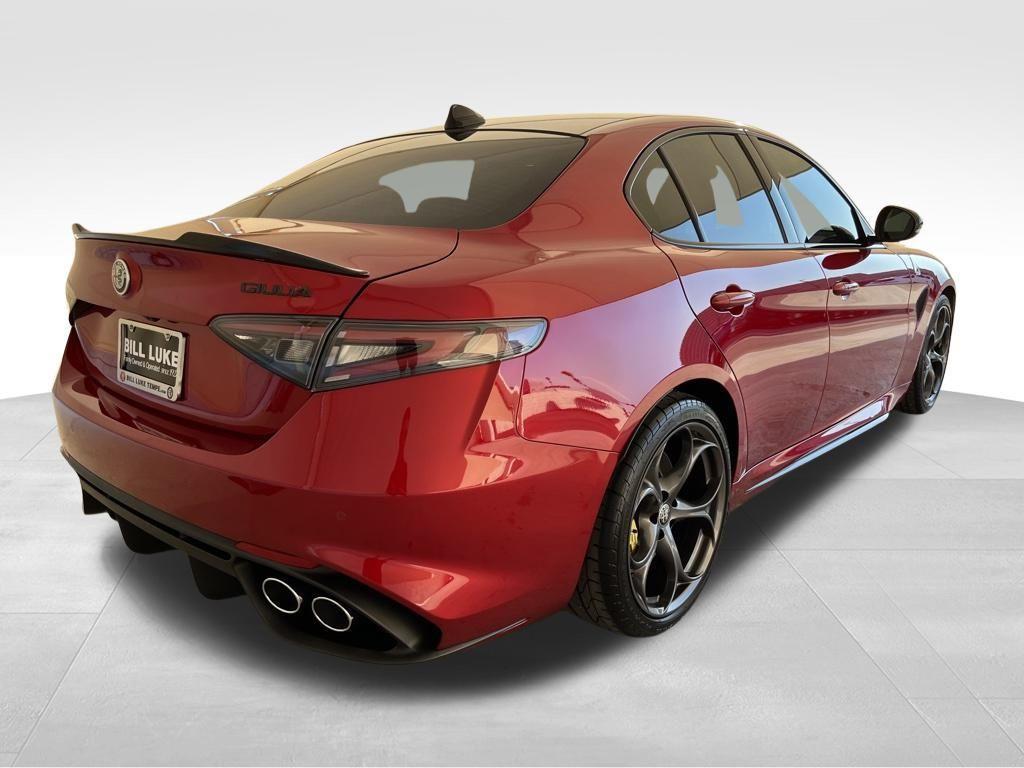 new 2024 Alfa Romeo Giulia car, priced at $87,415