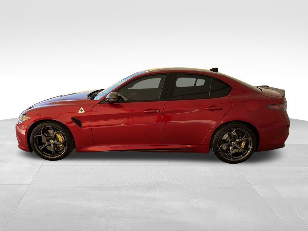 new 2024 Alfa Romeo Giulia car, priced at $87,415