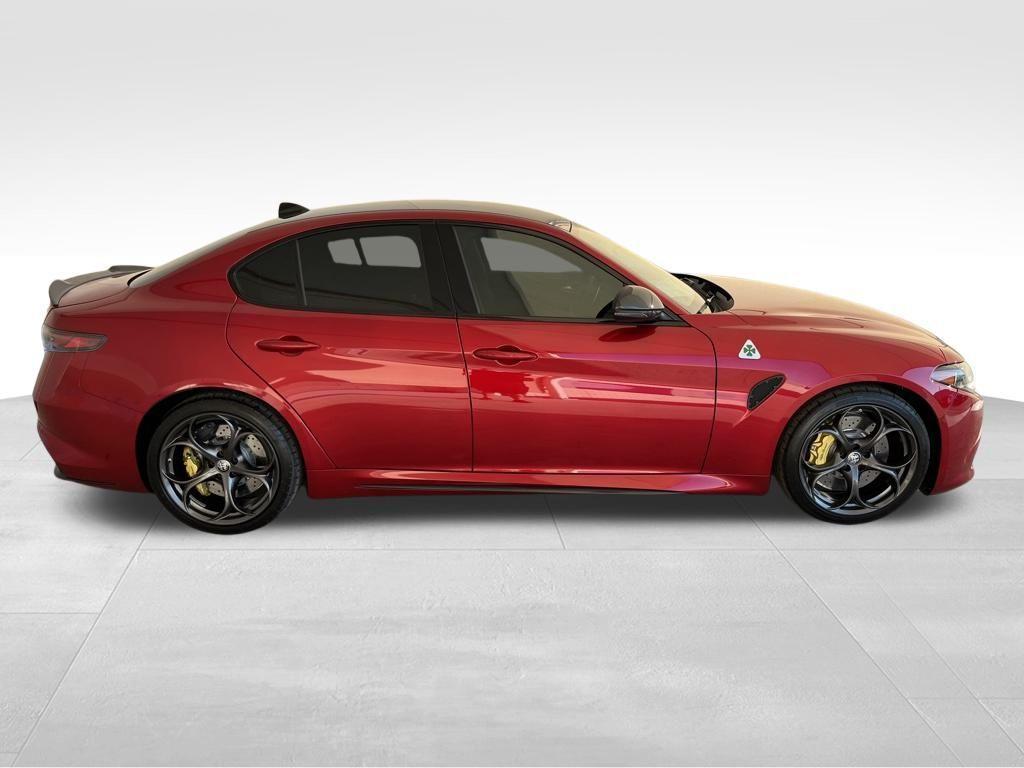 new 2024 Alfa Romeo Giulia car, priced at $87,415