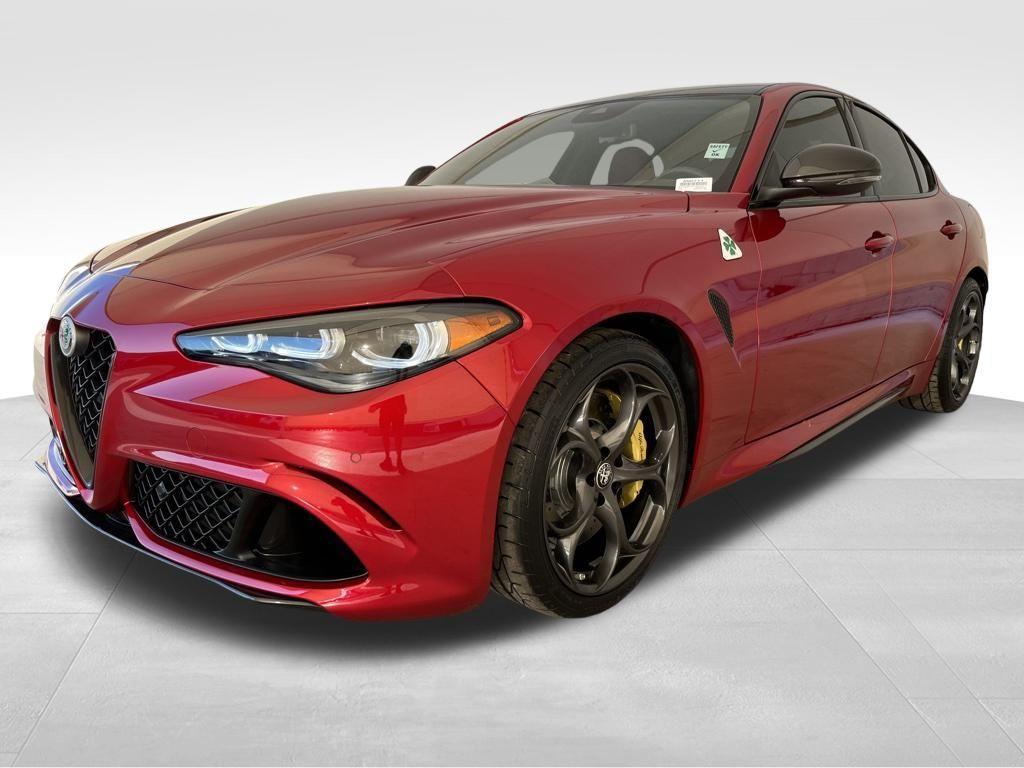 new 2024 Alfa Romeo Giulia car, priced at $87,415