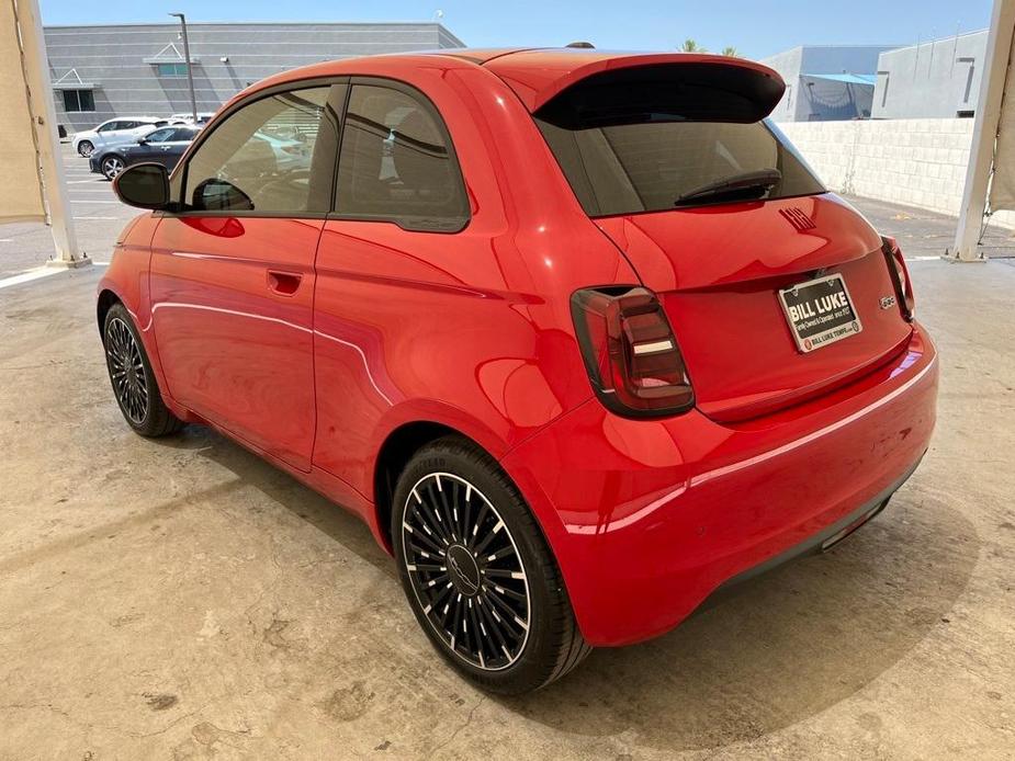 new 2024 FIAT 500e car, priced at $34,095