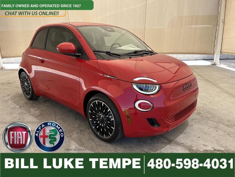 new 2024 FIAT 500e car, priced at $34,095