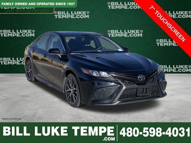 used 2024 Toyota Camry car, priced at $25,373