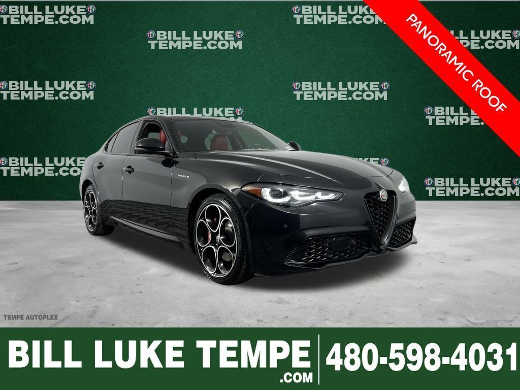 used 2024 Alfa Romeo Giulia car, priced at $34,173