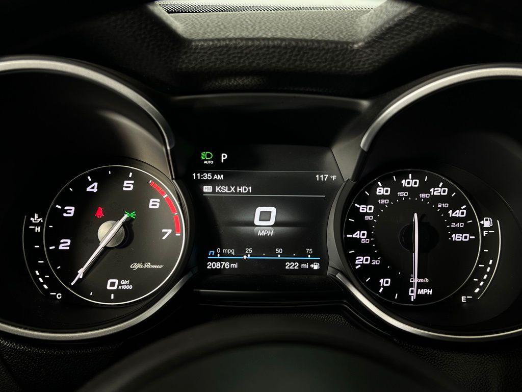 used 2022 Alfa Romeo Stelvio car, priced at $28,973