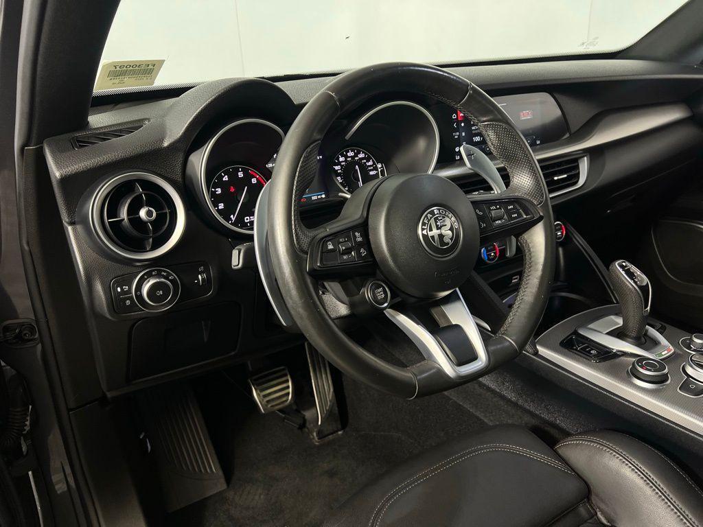 used 2022 Alfa Romeo Stelvio car, priced at $25,873
